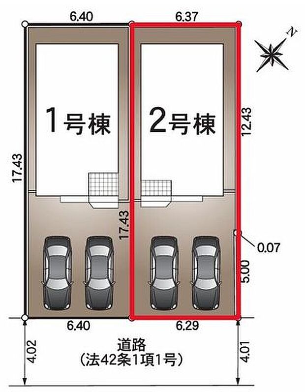 全体区画図