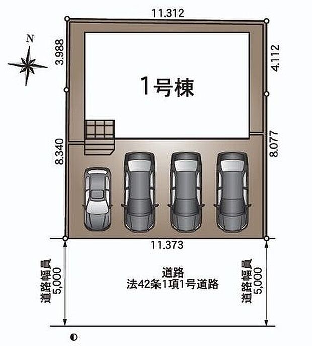 区画図