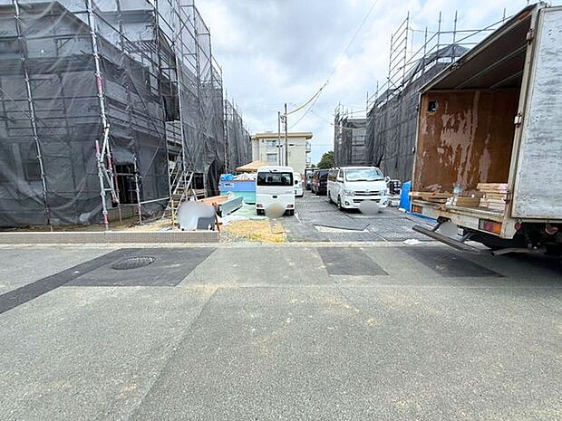 前面道路含む現地写真