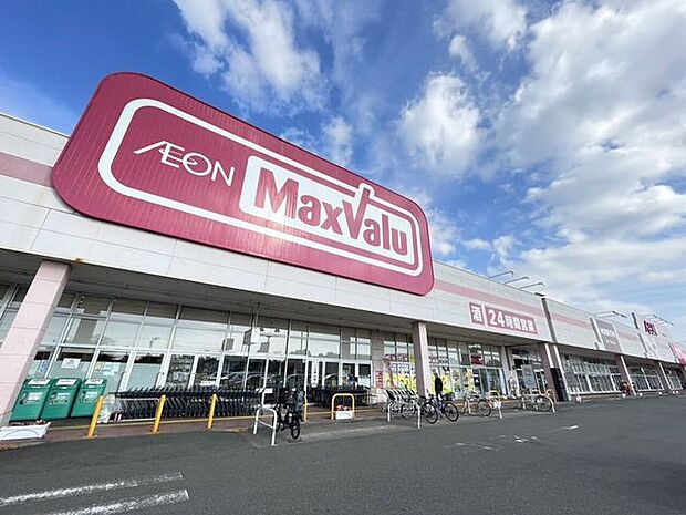 ショッピングセンター イオンタウン葵西(マックスバリュ浜松葵西店)営業時間:24時間 1000m