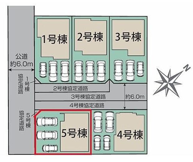 全体区画図