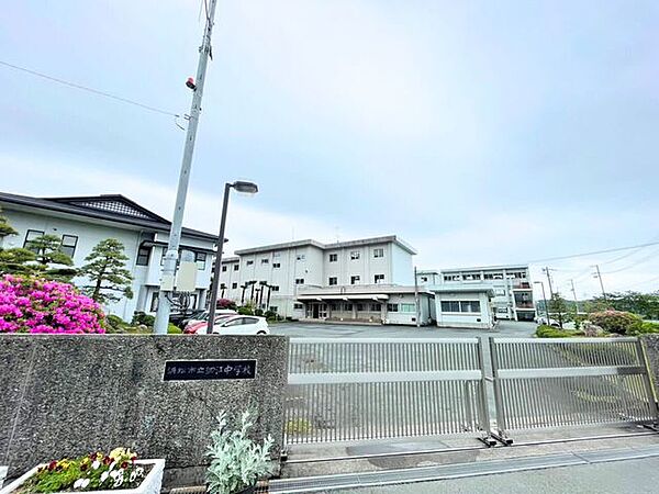 浜松市立細江中学校 2600m