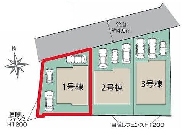 全体区画図