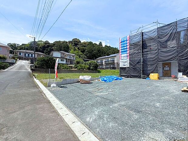 前面道路含む現地写真