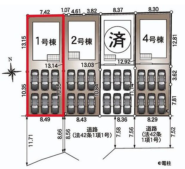 全体区画図