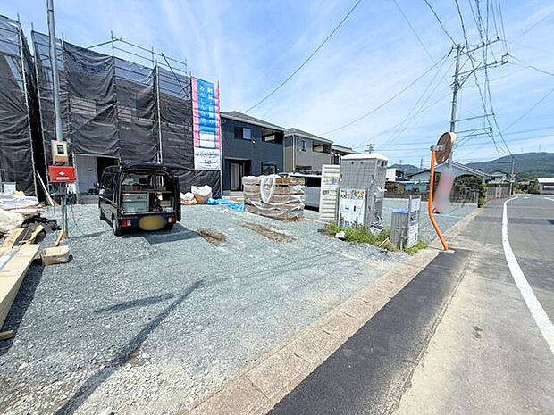 前面道路含む現地写真