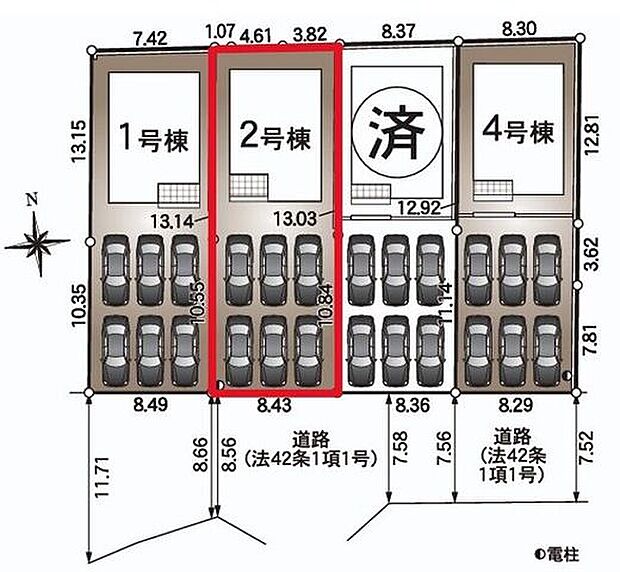 全体区画図
