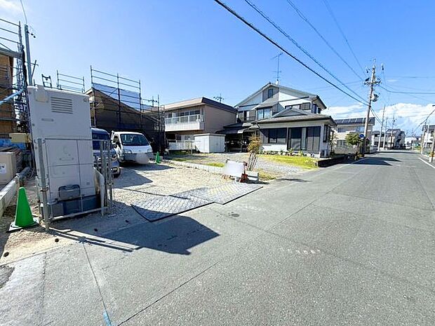 前面道路含む現地写真