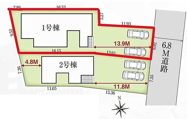 全体区画図