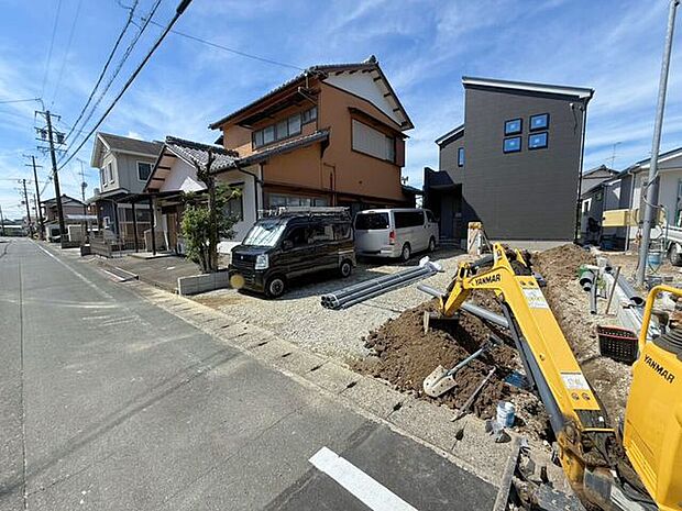 前面道路含む現地写真