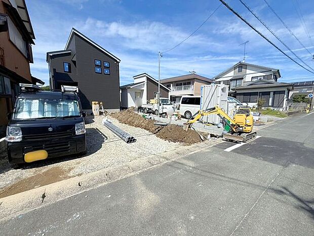 前面道路含む現地写真