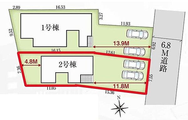 全体区画図