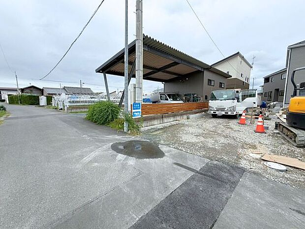 前面道路含む現地写真