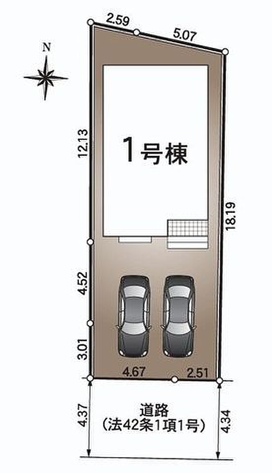 区画図