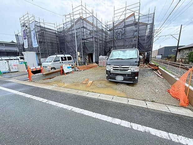 前面道路含む現地写真