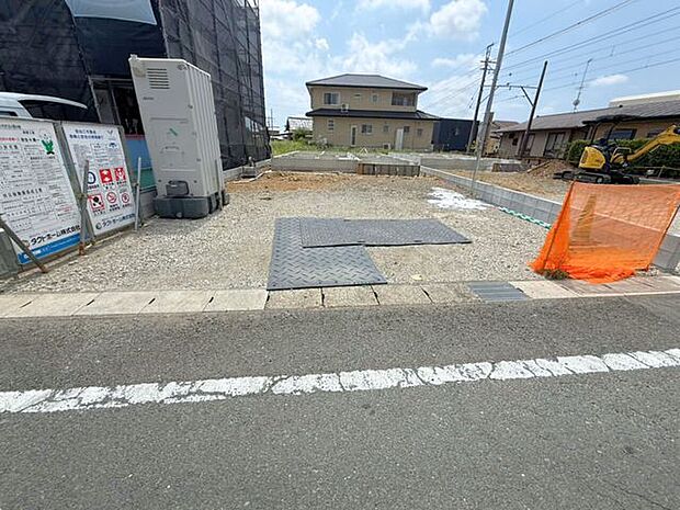 前面道路含む現地写真