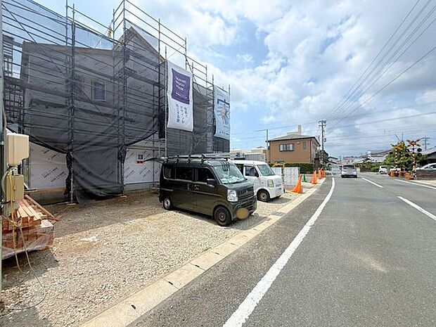 前面道路含む現地写真