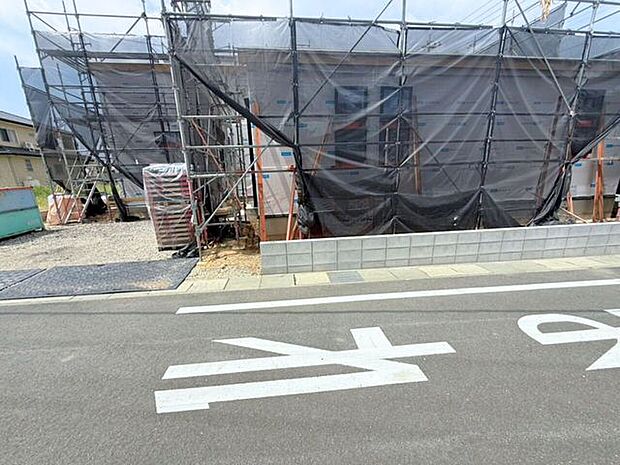前面道路含む現地写真