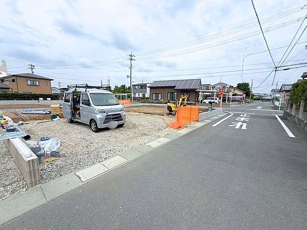 前面道路含む現地写真