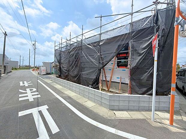 前面道路含む現地写真