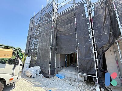 外観:建築中♪現地確認をご希望の際はお気軽にお問い合わせください! 外観:建築中♪現地確認をご希望の際はお気軽にお問い合わせください!