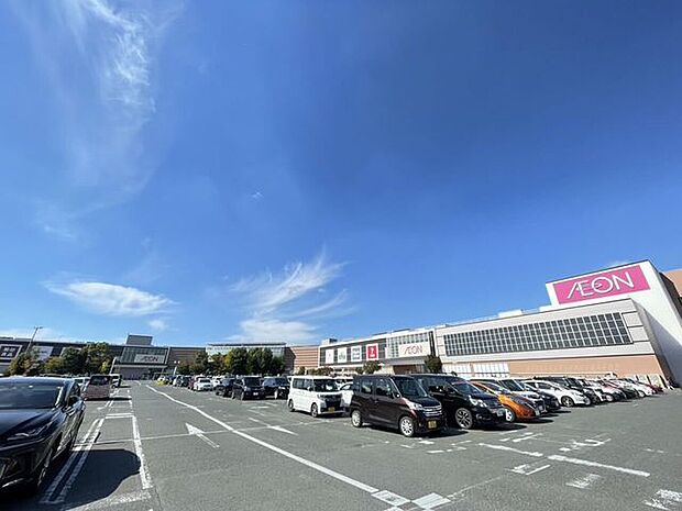 ショッピングセンター イオンモール浜松市野 2500m