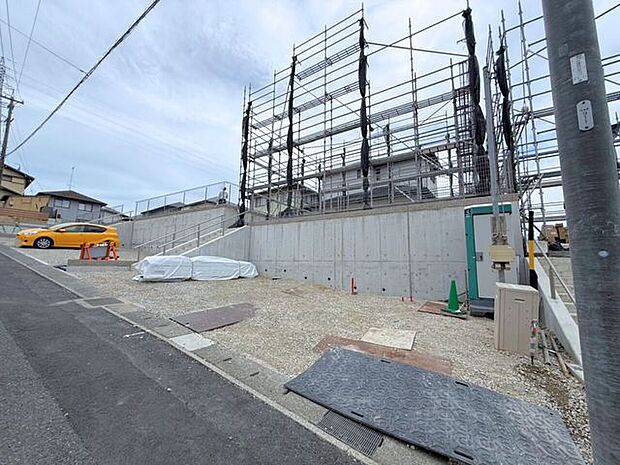 前面道路含む現地写真