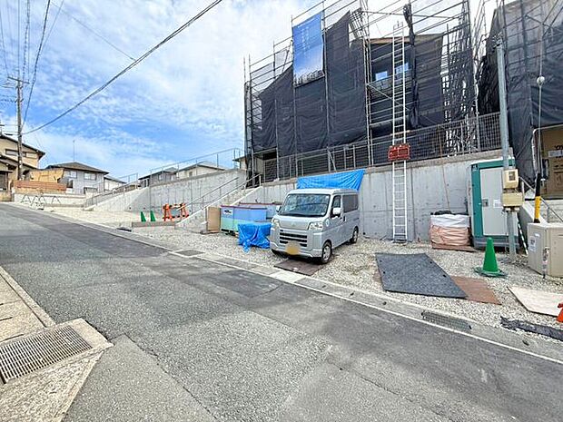 前面道路含む現地写真