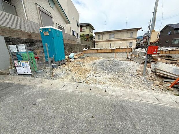 前面道路含む現地写真