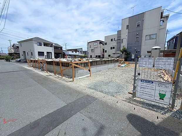 前面道路含む現地写真
