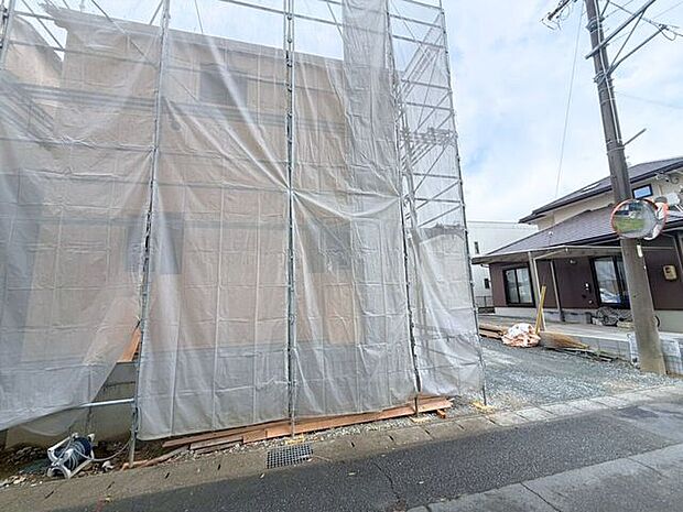 前面道路含む現地写真