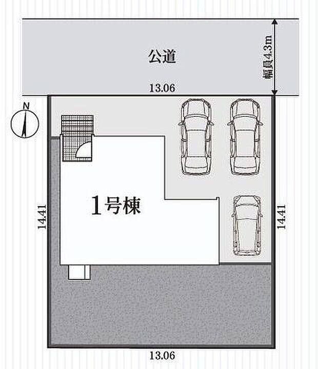 区画図