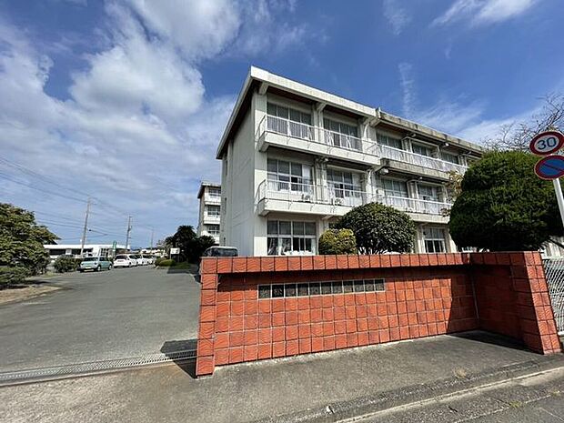 浜松市立北浜東部中学校 1230m