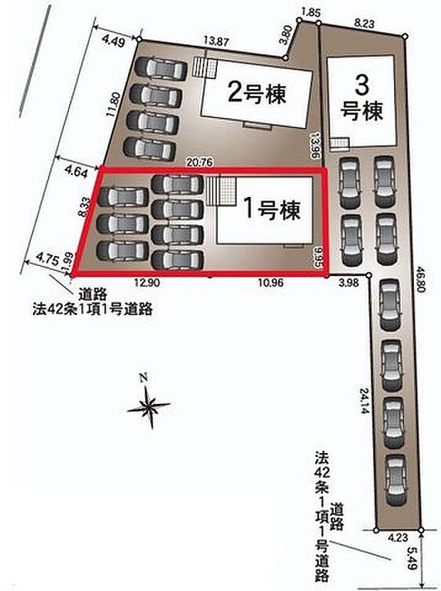 全体区画図
