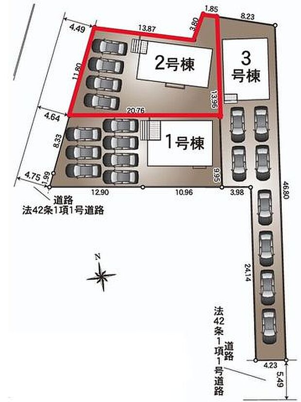 全体区画図