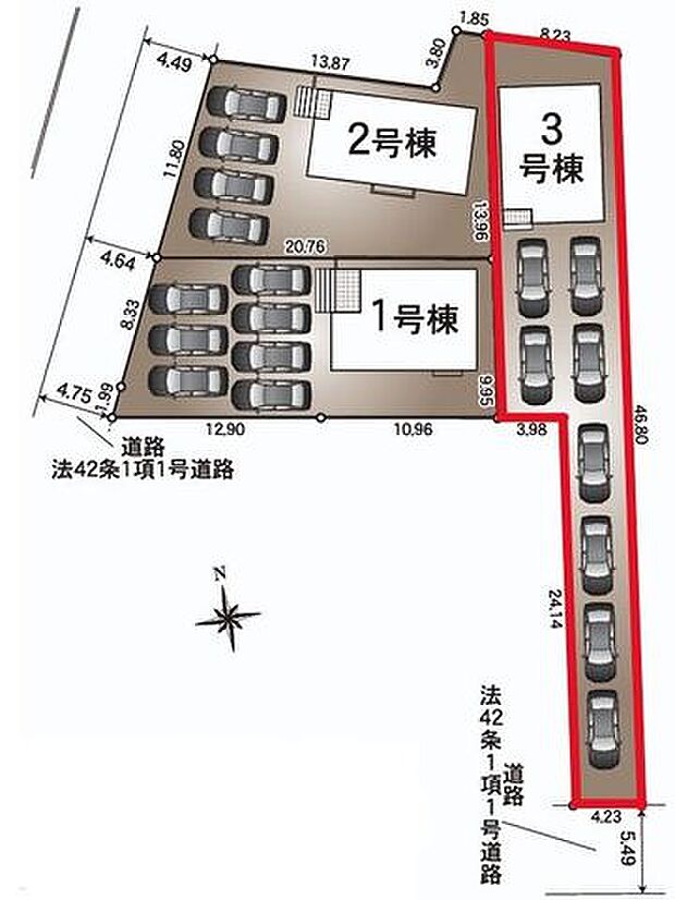 全体区画図