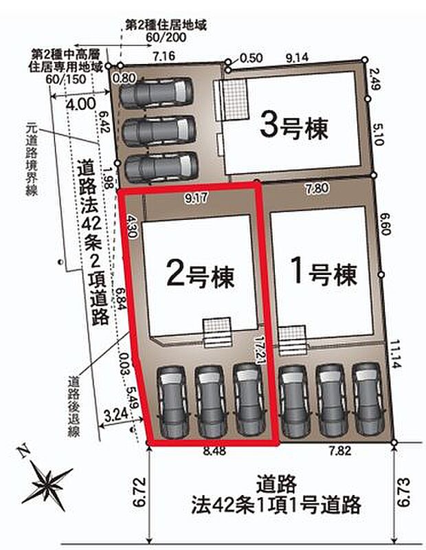 全体区画図