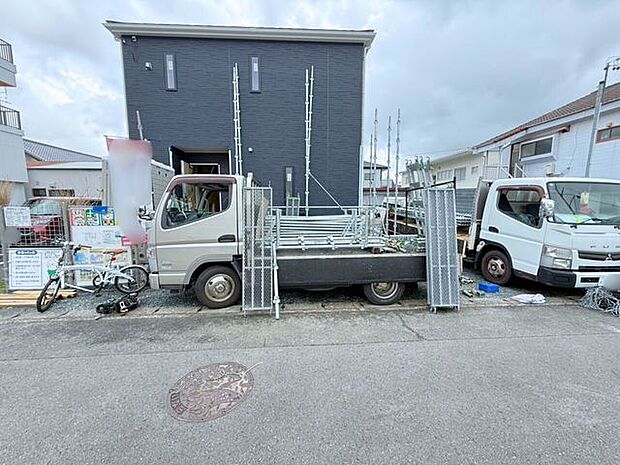 前面道路含む現地写真