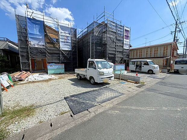 前面道路含む現地写真