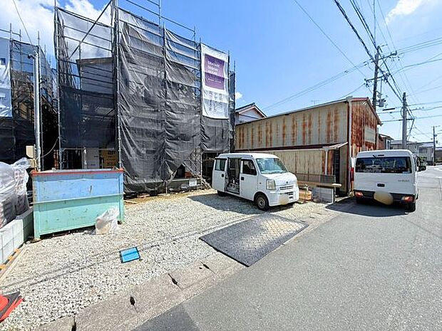 前面道路含む現地写真