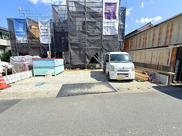 前面道路含む現地写真