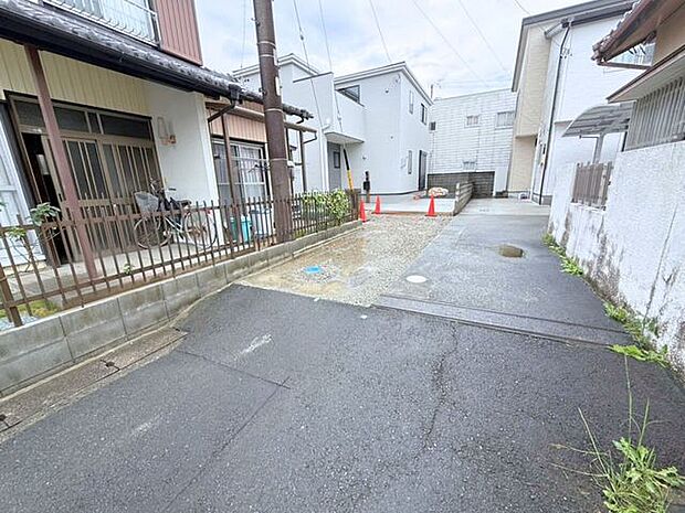 前面道路含む現地写真