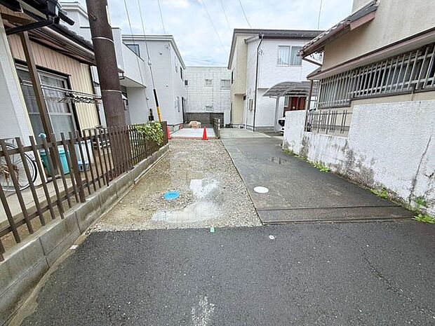 前面道路含む現地写真