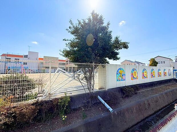 幼稚園・保育園 天王子ども園 400m