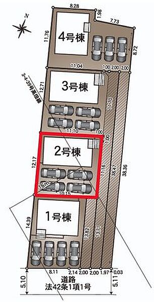 全体区画図