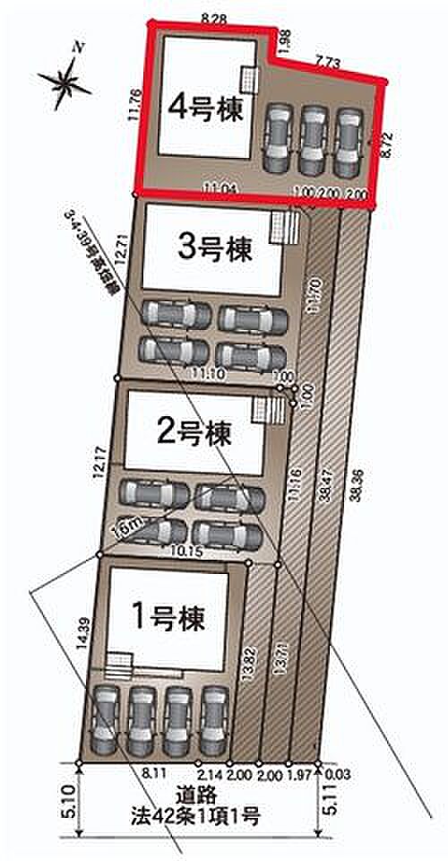 全体区画図