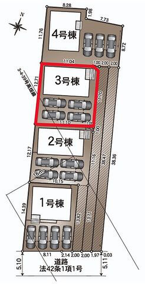 全体区画図