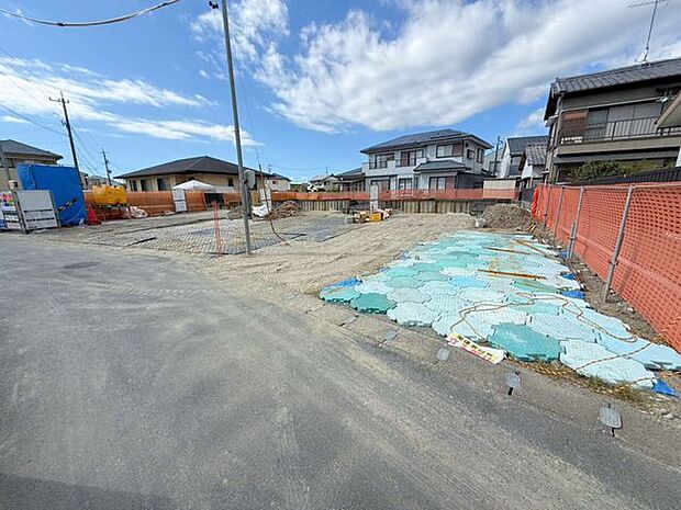 前面道路含む現地写真