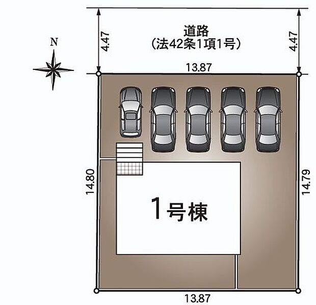 区画図