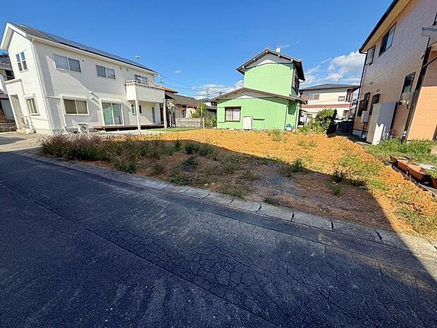 前面道路含む現地写真